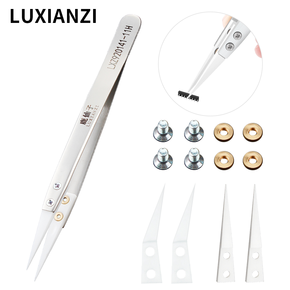 LUXIANZI Ceramic Tweezers Pinz - Tippet Line 리뷰 및 가격