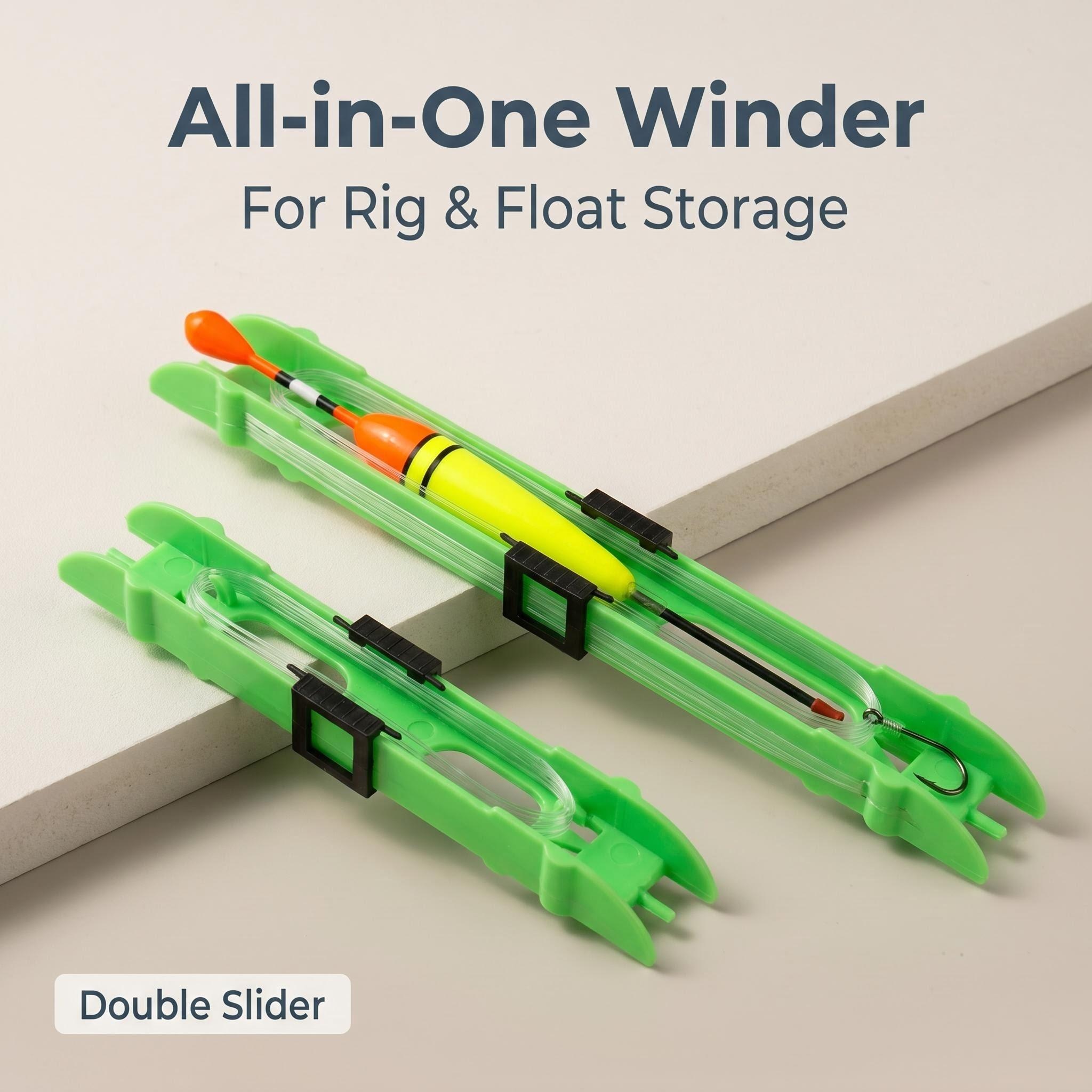 HIRISI 10Pcs Double Slider Fis - Fishing Line Dispenser 리뷰 및 가격