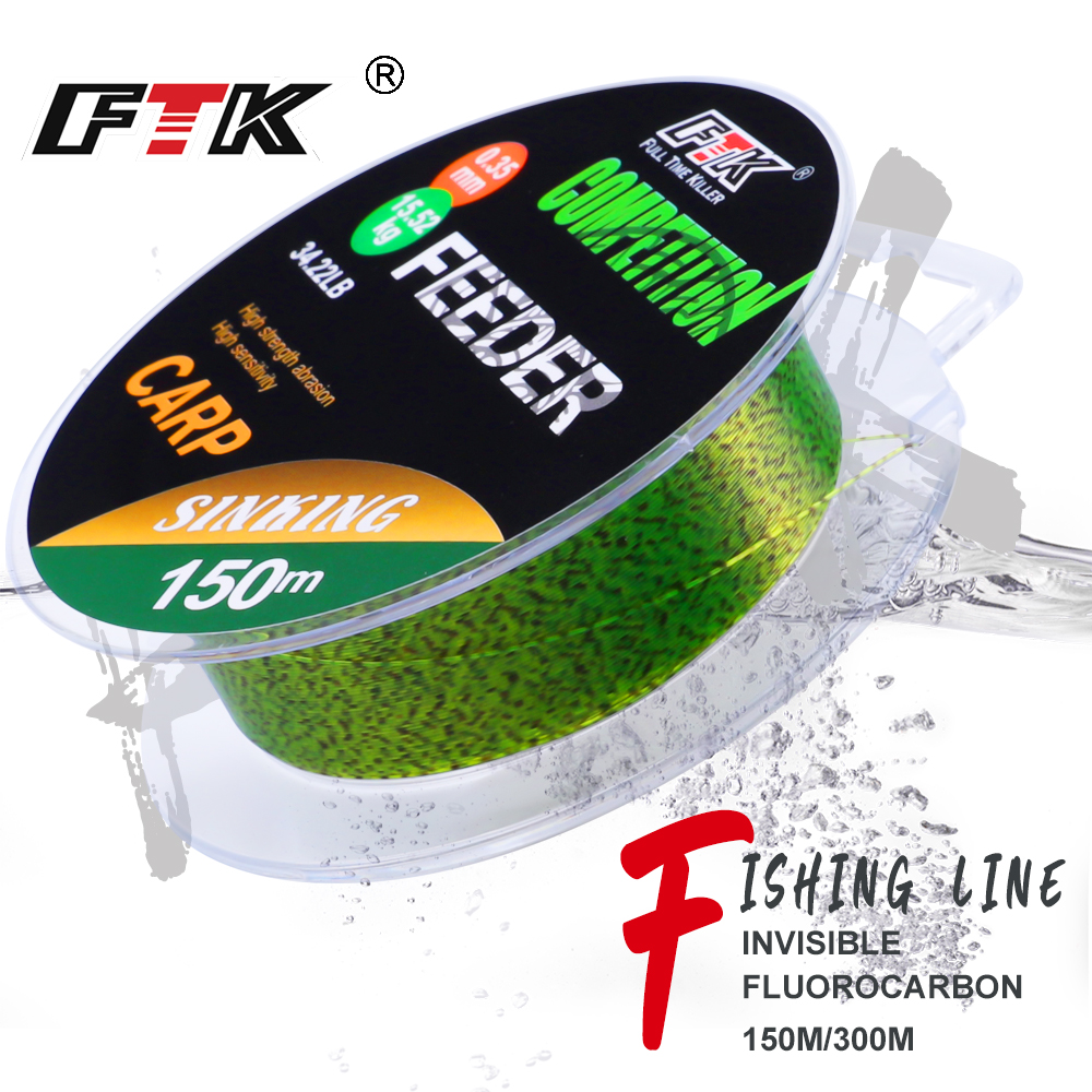 FTK  3D Invisible Carp Fishing - Copolymer Line 리뷰 및 가격