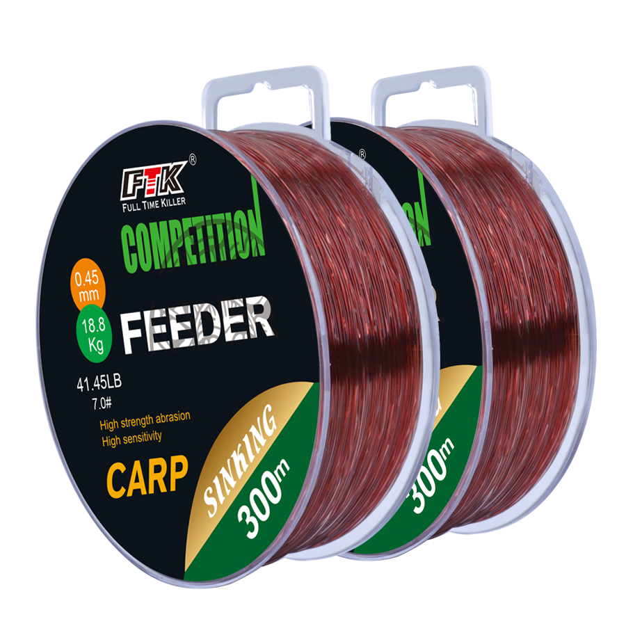 FTK  3D Invisible Carp Fishing - Copolymer Line 리뷰 및 가격