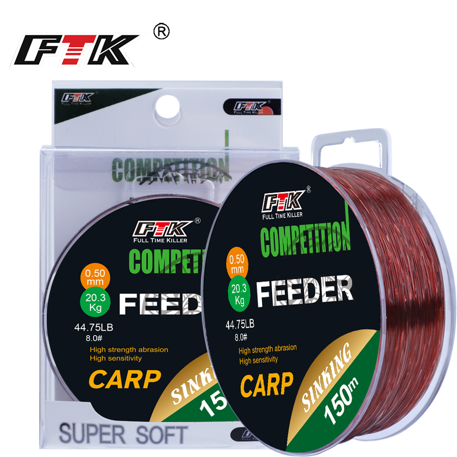 FTK  3D Invisible Carp Fishing - Copolymer Line 리뷰 및 가격
