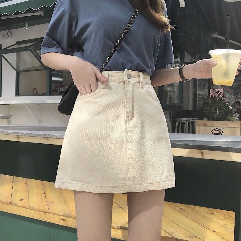 Basic Solid Color High Waist D - Fly Line 리뷰 및 가격