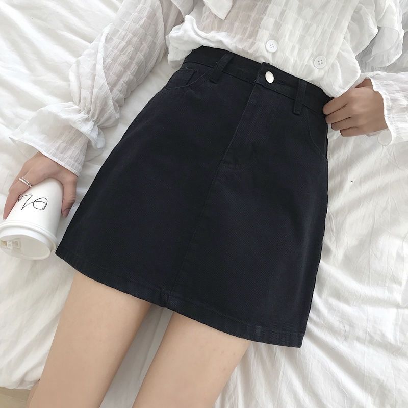 Basic Solid Color High Waist D - Fly Line 리뷰 및 가격
