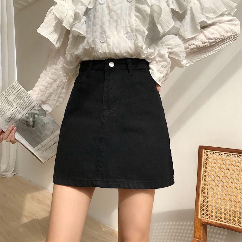 Basic Solid Color High Waist D - Fly Line 리뷰 및 가격