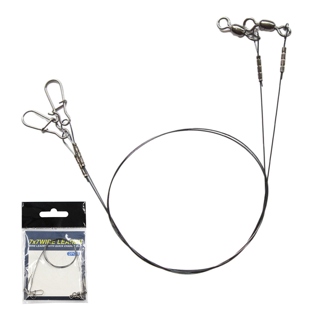 2pc Fishing Titanium Wire Lead - Leader Line 리뷰 및 가격