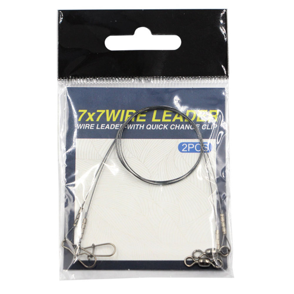 2pc Fishing Titanium Wire Lead - Leader Line 리뷰 및 가격