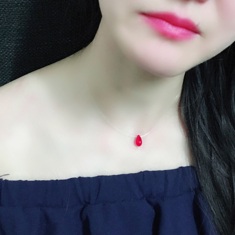 Mermaid's Tears Necklace Ocean - Freshwater Line 리뷰 및 가격