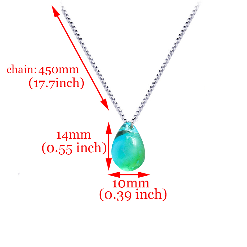 Mermaid's Tears Necklace Ocean - Freshwater Line 리뷰 및 가격