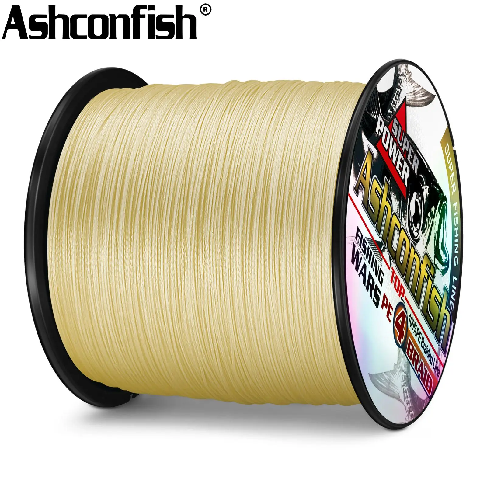 Ashconfish 500M Multicolour PE - Ice Fishing Line 리뷰 및 가격