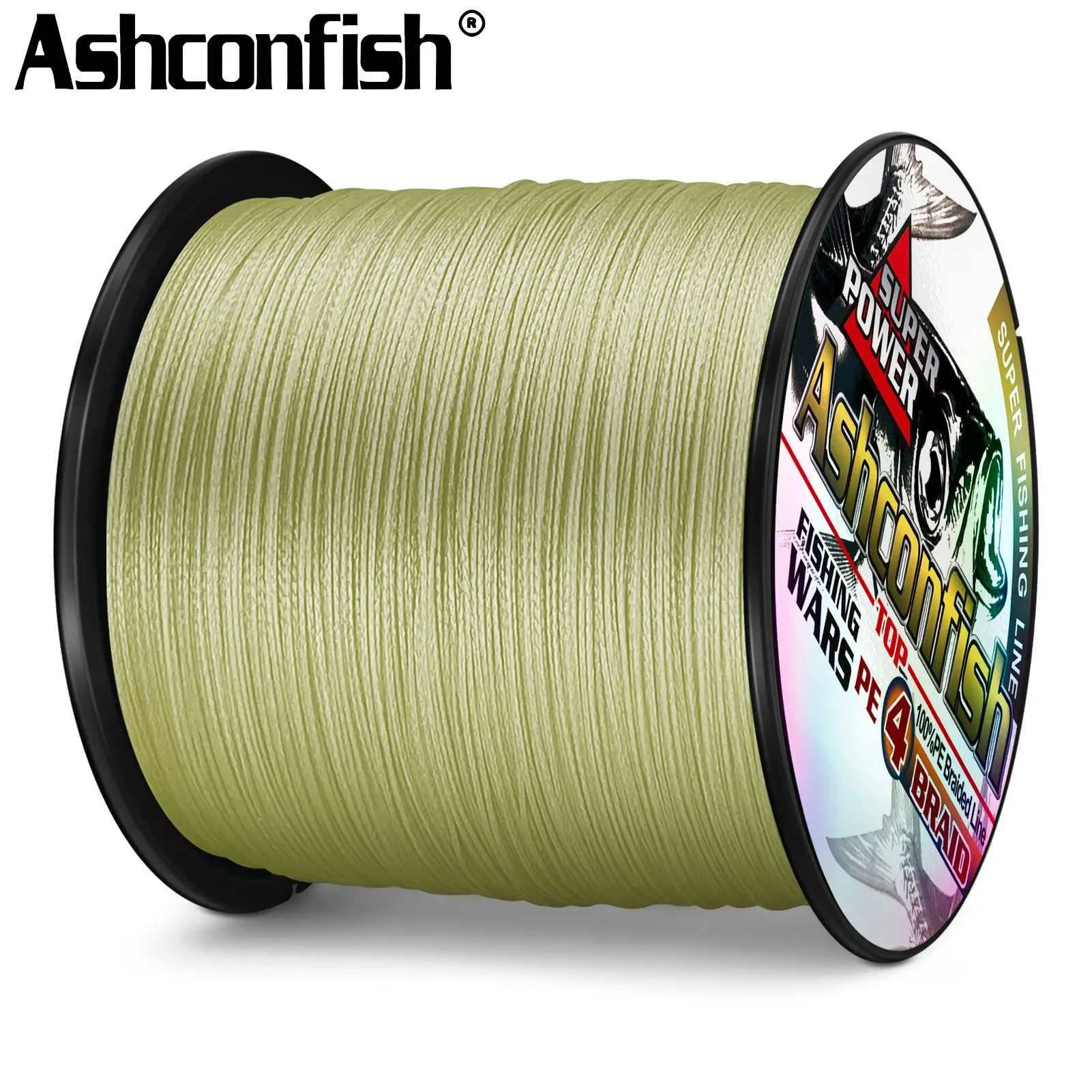 Ashconfish 500M Multicolour PE - Ice Fishing Line 리뷰 및 가격