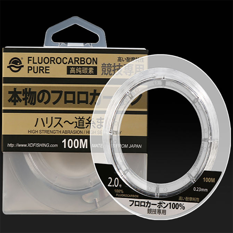 99% Fluorocarbon Fishing Line  - Copolymer Line 리뷰 및 가격
