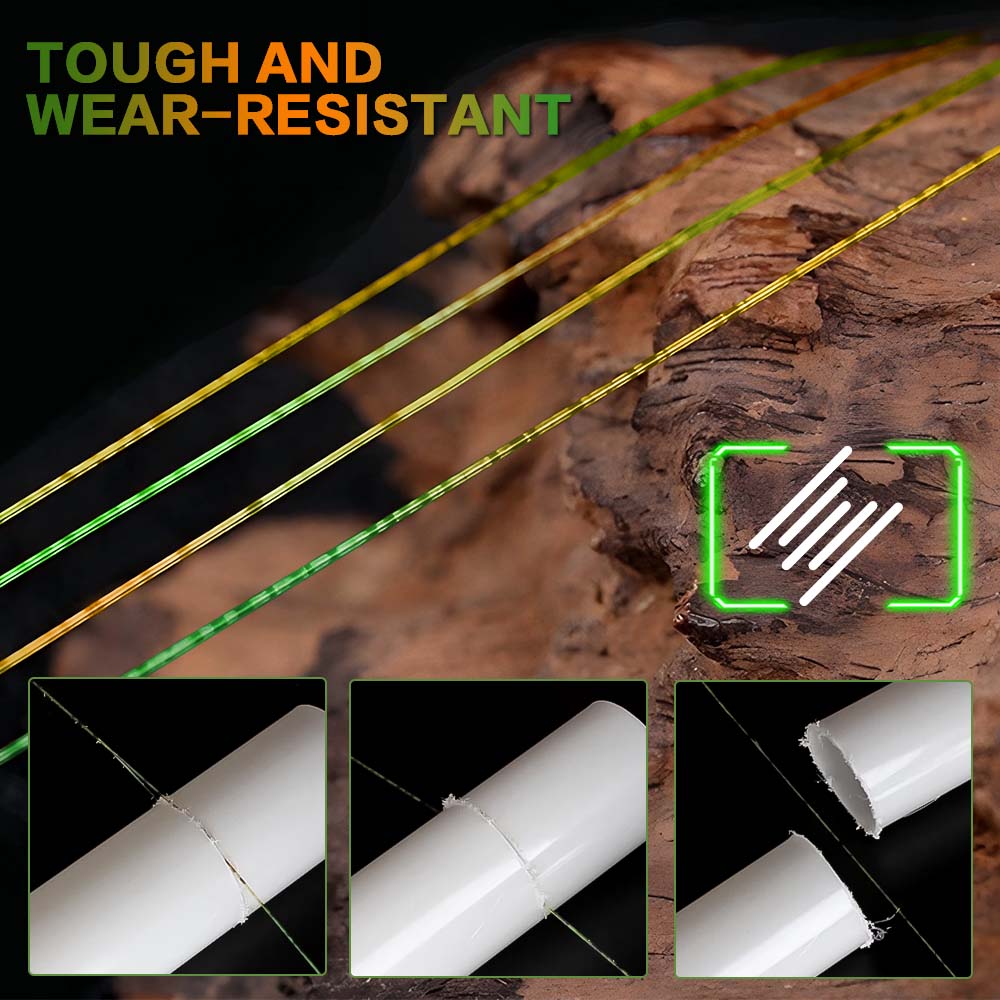 ZUKIBO 3D Speckle Line Yellow  - Copolymer Line 리뷰 및 가격