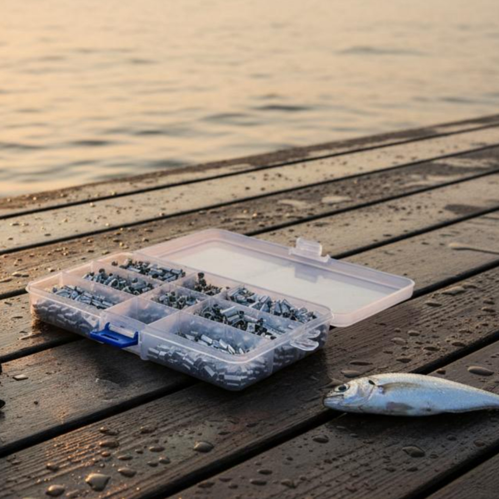 600 Pieces Fishing Line Crimp  - Leader Line 리뷰 및 가격
