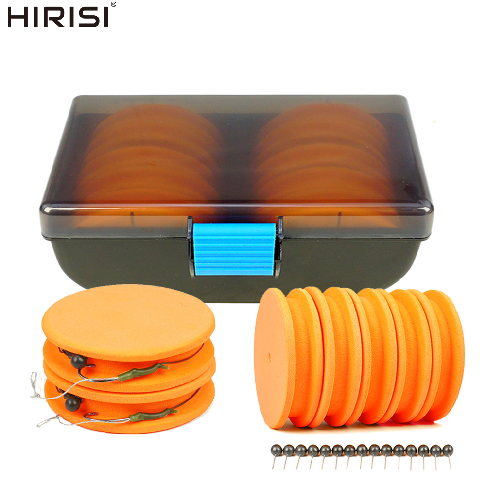 HIRISI 10Pcs/Box EVA Foam Fish - Leader Line 리뷰 및 가격