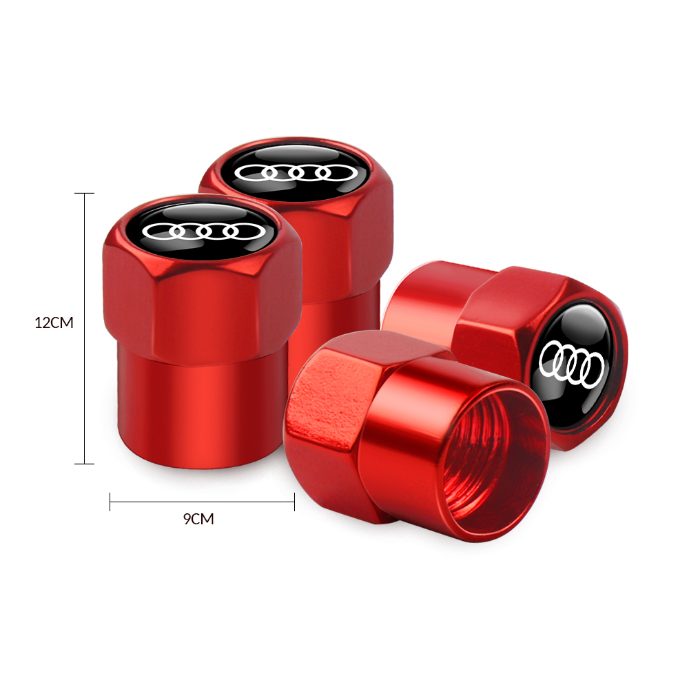 4pcs Metal Car Wheel Tire Valv - Tippet Line 리뷰 및 가격