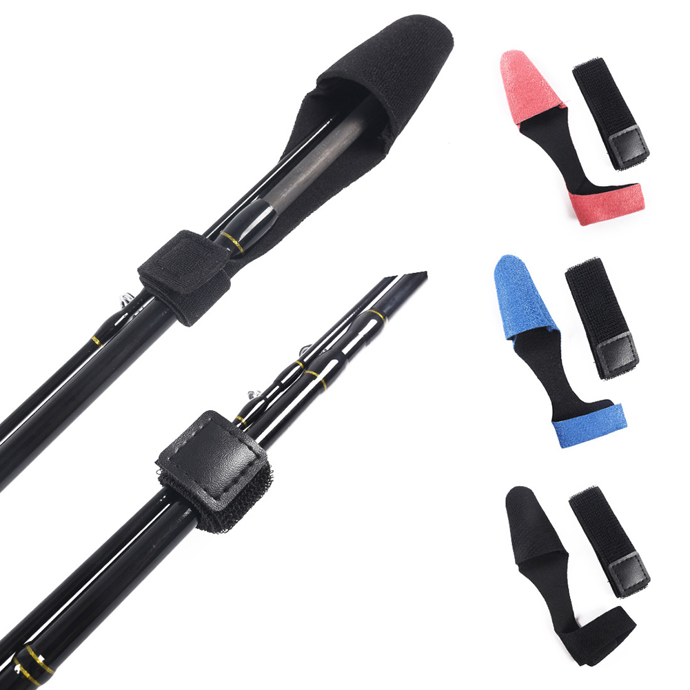 1-5PCS Fishing Rod Tie Tip Cov - Fishing Line Box 리뷰 및 가격