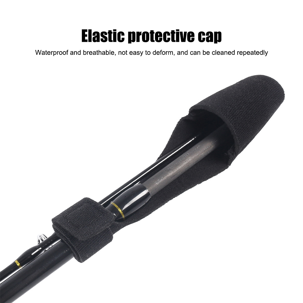1-5PCS Fishing Rod Tie Tip Cov - Fishing Line Box 리뷰 및 가격