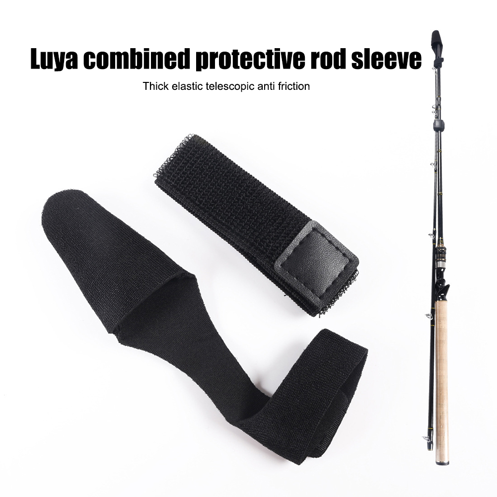 1-5PCS Fishing Rod Tie Tip Cov - Fishing Line Box 리뷰 및 가격