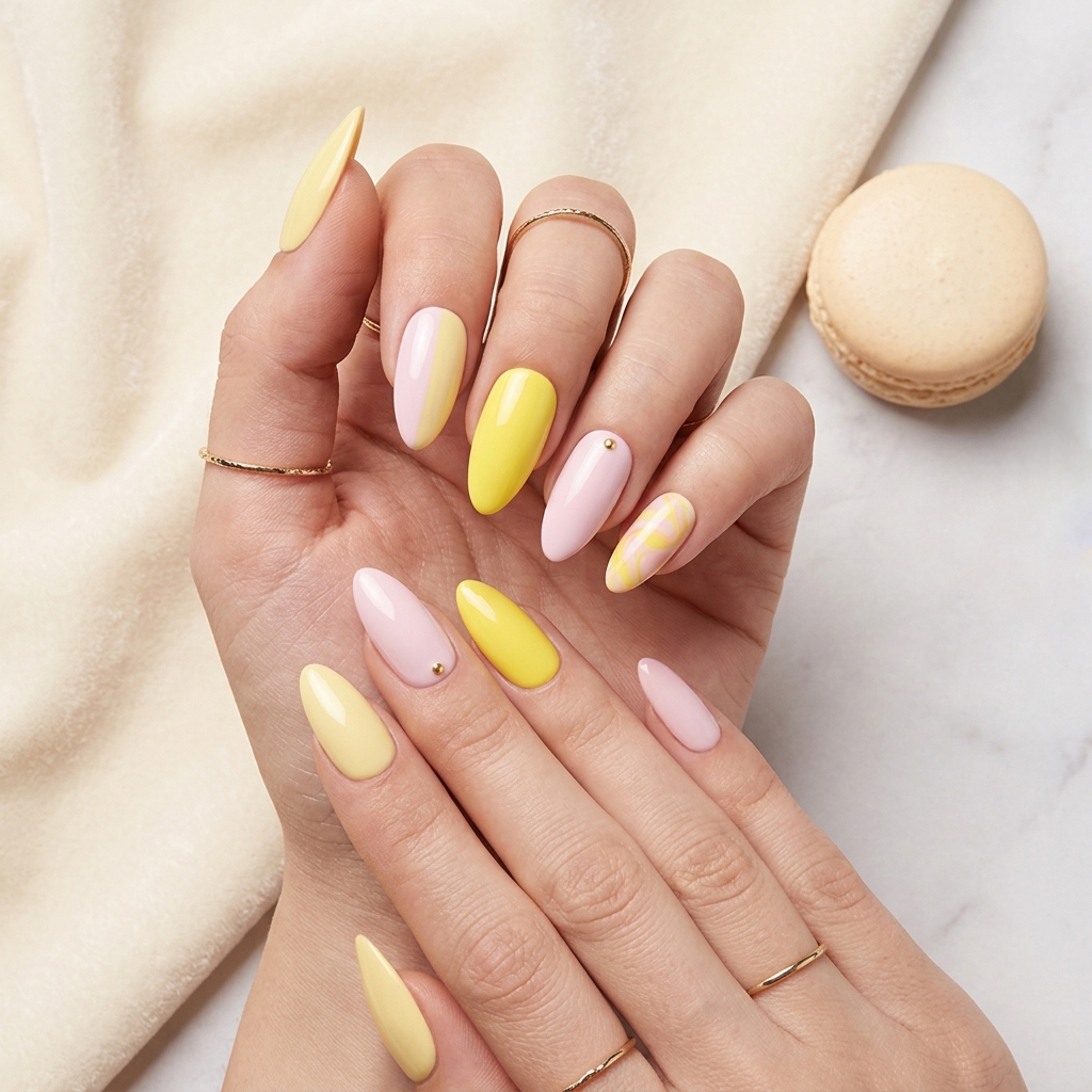 3 Colors Macaron Blush Pale Ye - Copolymer Line 리뷰 및 가격