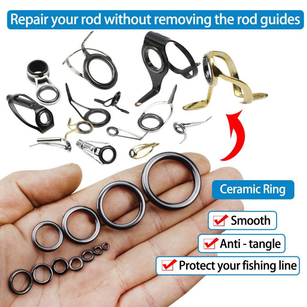 Fishing Rod Tip Repair Kit Cer - Saltwater Line 리뷰 및 가격
