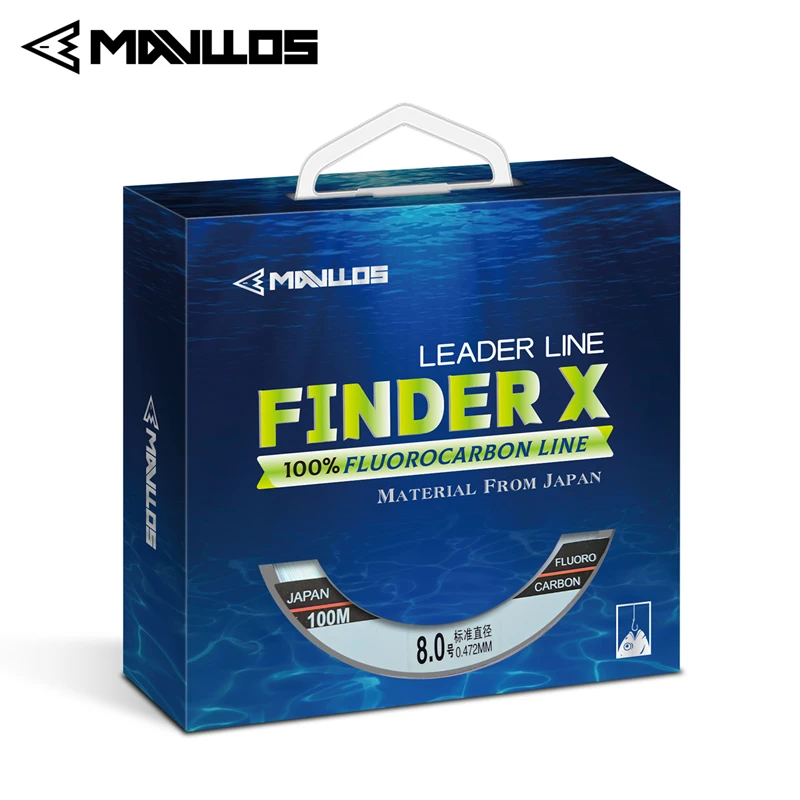 Mavllos Finder X  100% Fluoroc - Fluorocarbon Line 리뷰 및 가격