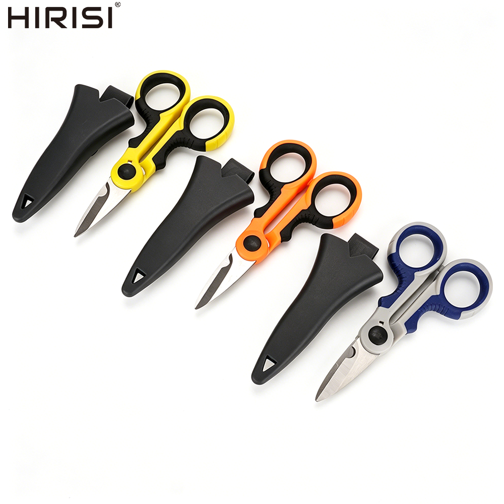 Hirisi JD02 Fishing Scissors w - Fishing Line Cutter 리뷰 및 가격