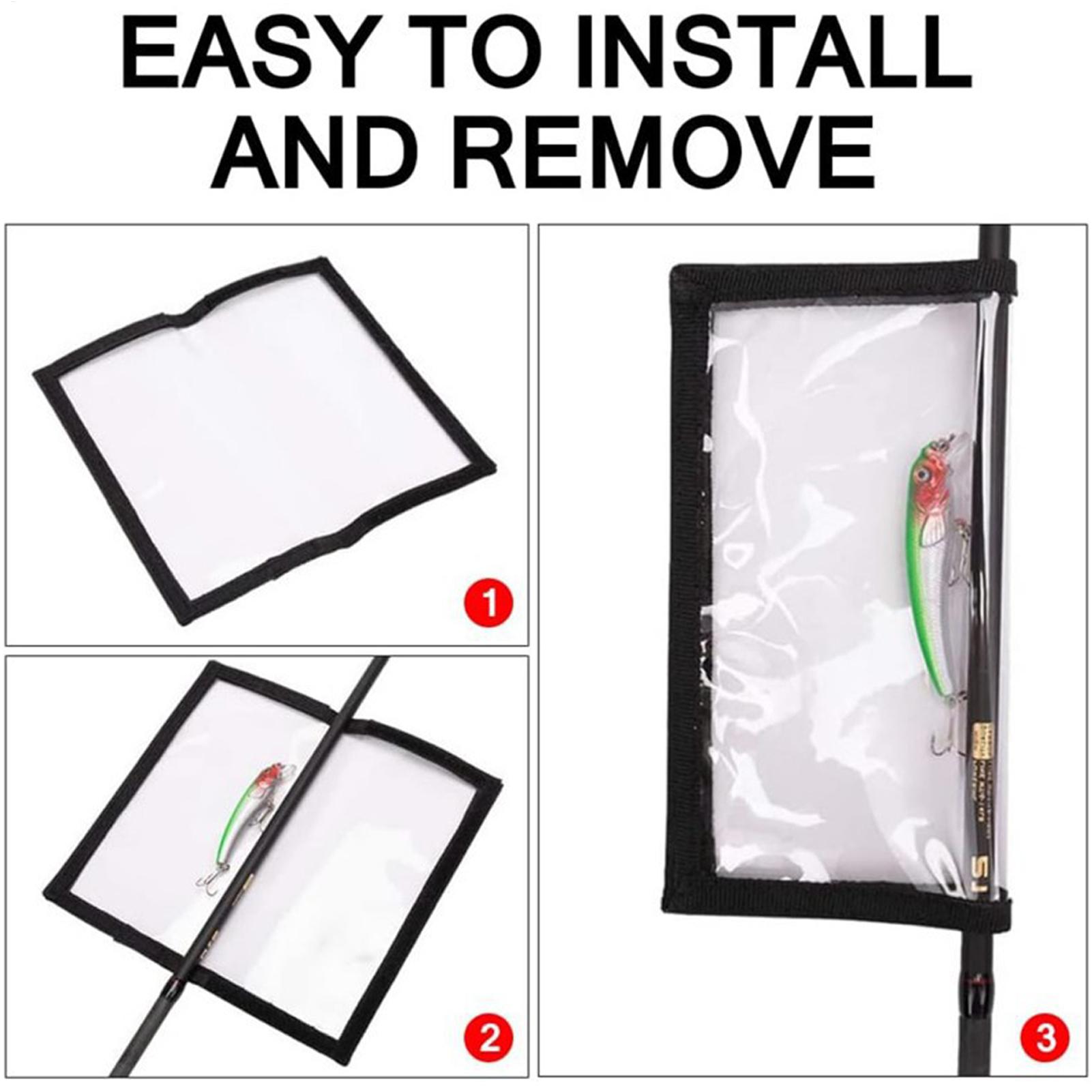 Transparent PVC Lure Bag Fishi - Fishing Line Box 리뷰 및 가격