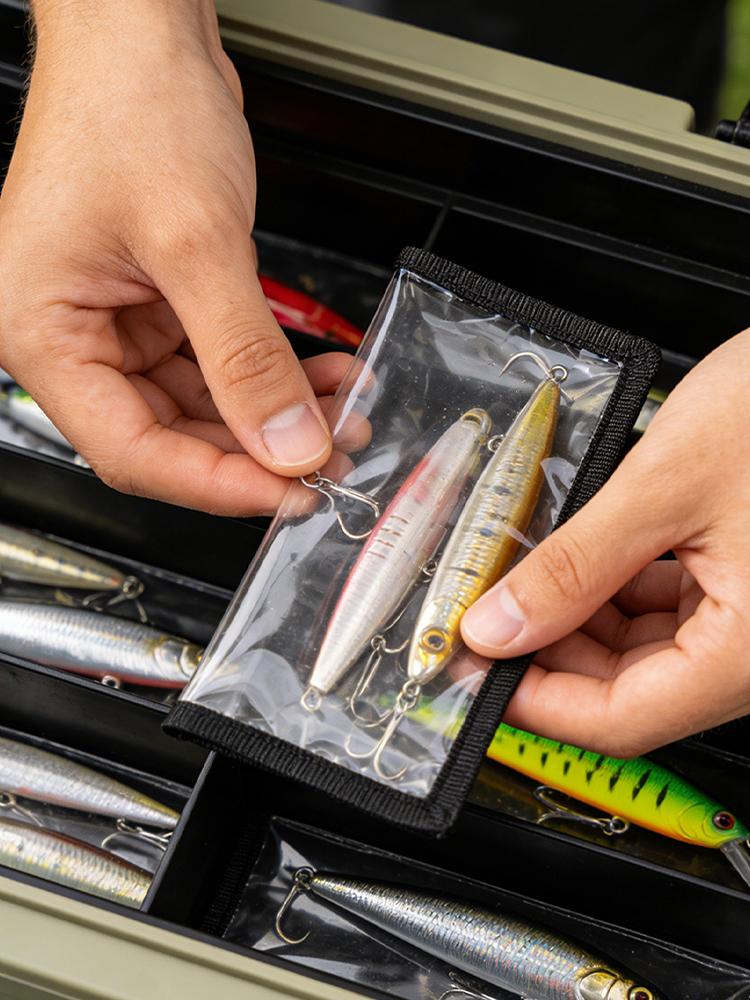 Transparent PVC Lure Bag Fishi - Fishing Line Box 리뷰 및 가격