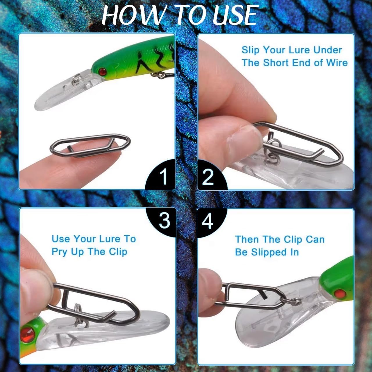 9KM Fishing Snap Kit 110pcs Po - Monofilament Line 리뷰 및 가격
