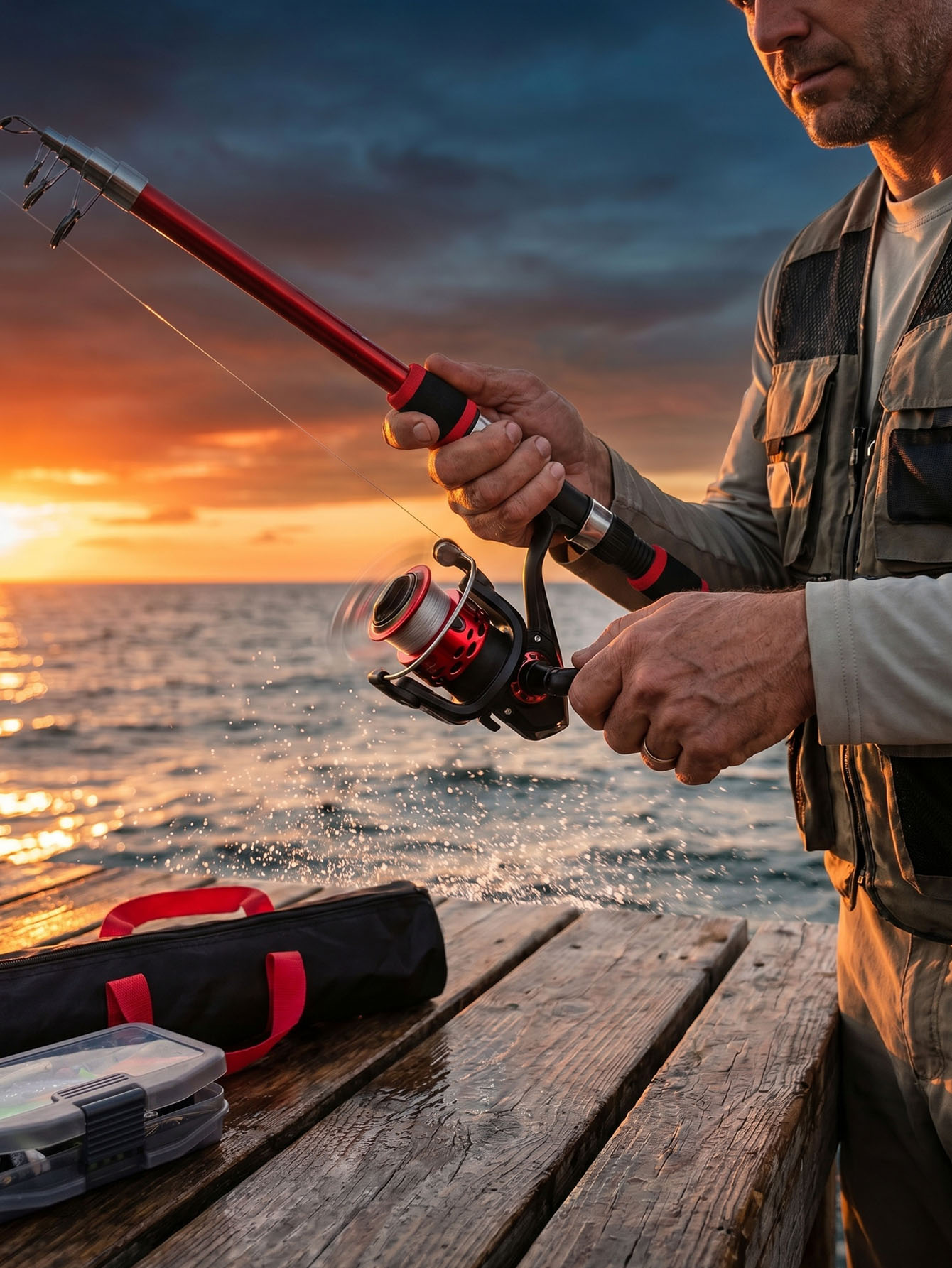 Fishing Rod Reel Combos Collap - Fishing Line Spooler 리뷰 및 가격