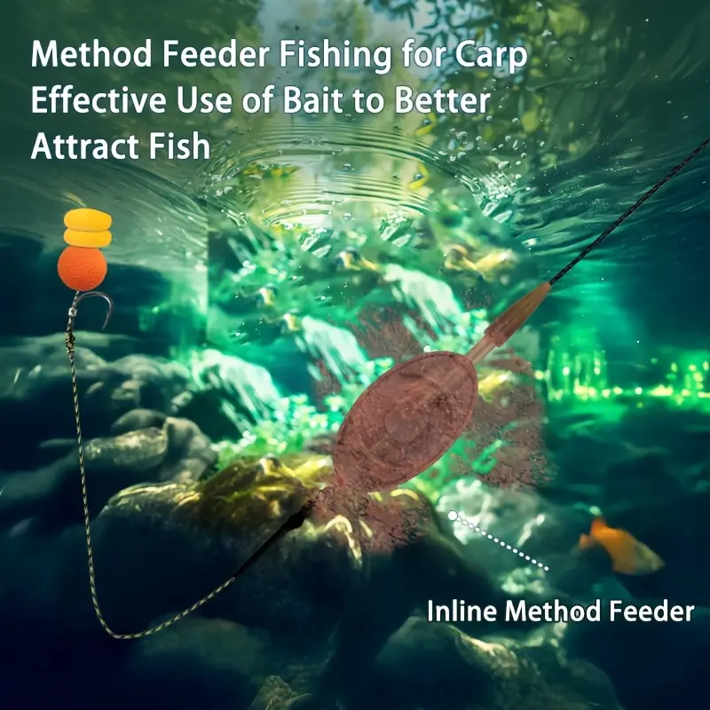 1pc/3pcs Zinc Alloy Method Fee - Ice Fishing Line 리뷰 및 가격