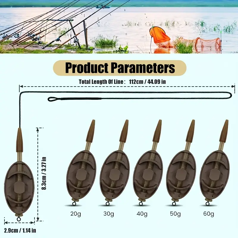 1pc/3pcs Zinc Alloy Method Fee - Ice Fishing Line 리뷰 및 가격