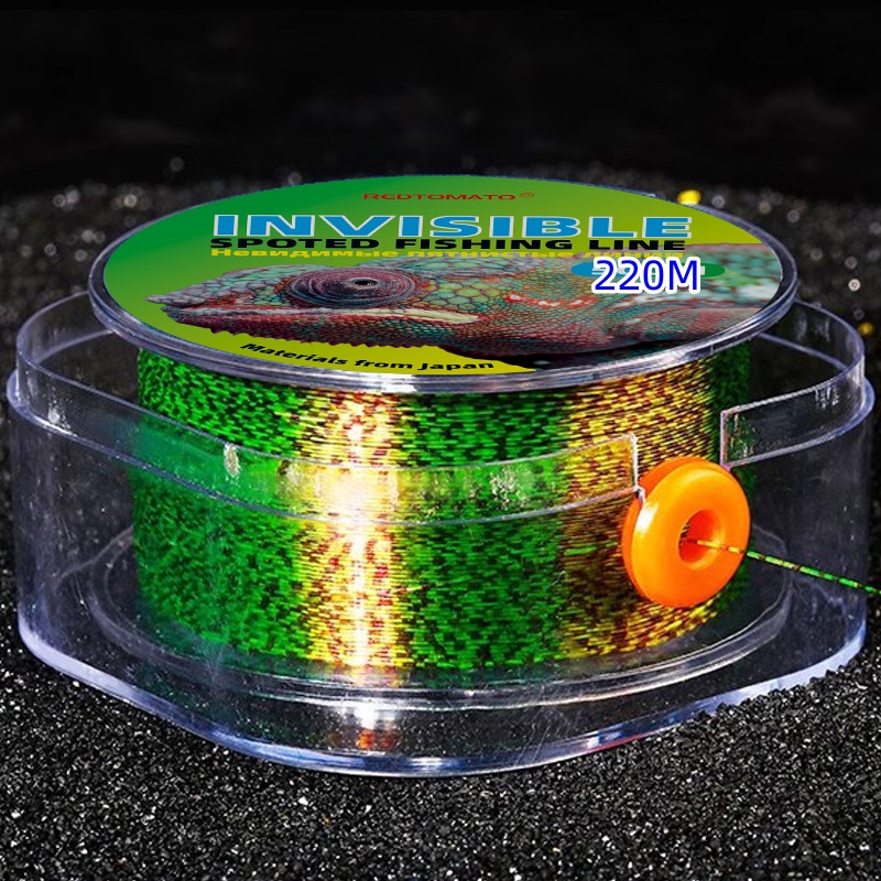 220 Meters Spotted Line Fluoro - Fluorocarbon Line 리뷰 및 가격