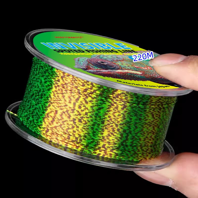 220 Meters Spotted Line Fluoro - Fluorocarbon Line 리뷰 및 가격