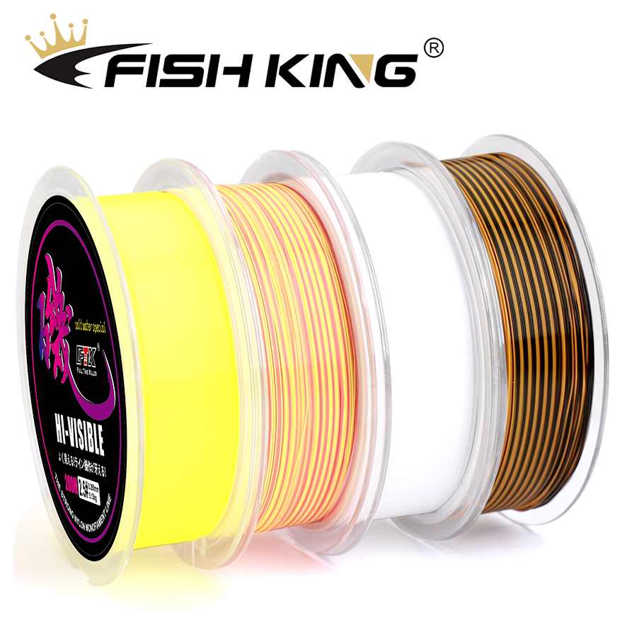 FISH KING 200m Semi Floating R - Ice Fishing Line 리뷰 및 가격