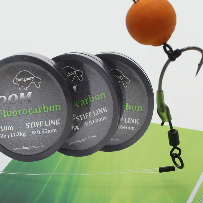 Carp Fishing Hooklink Boom Flu - Fluorocarbon Line 리뷰 및 가격