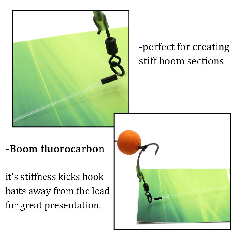 Carp Fishing Hooklink Boom Flu - Fluorocarbon Line 리뷰 및 가격