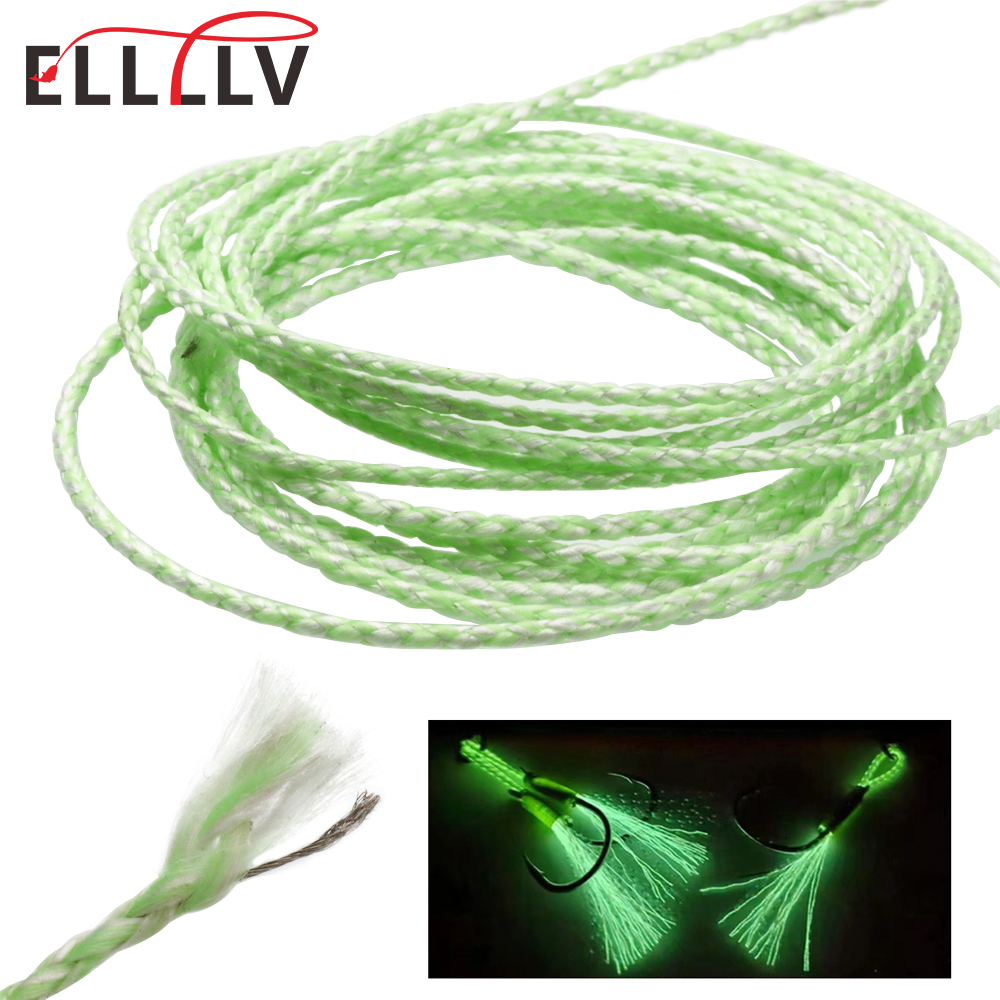 Ellll 90/120/150LB Luminous PE - Ice Fishing Line 리뷰 및 가격