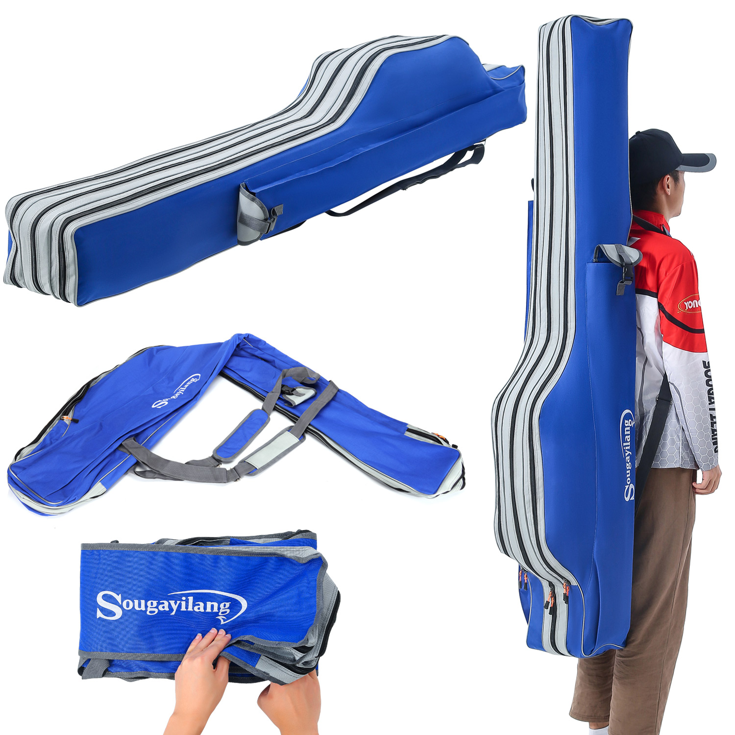 Sougayilang Fishing Rod Bag 3  - Fishing Line Box 리뷰 및 가격
