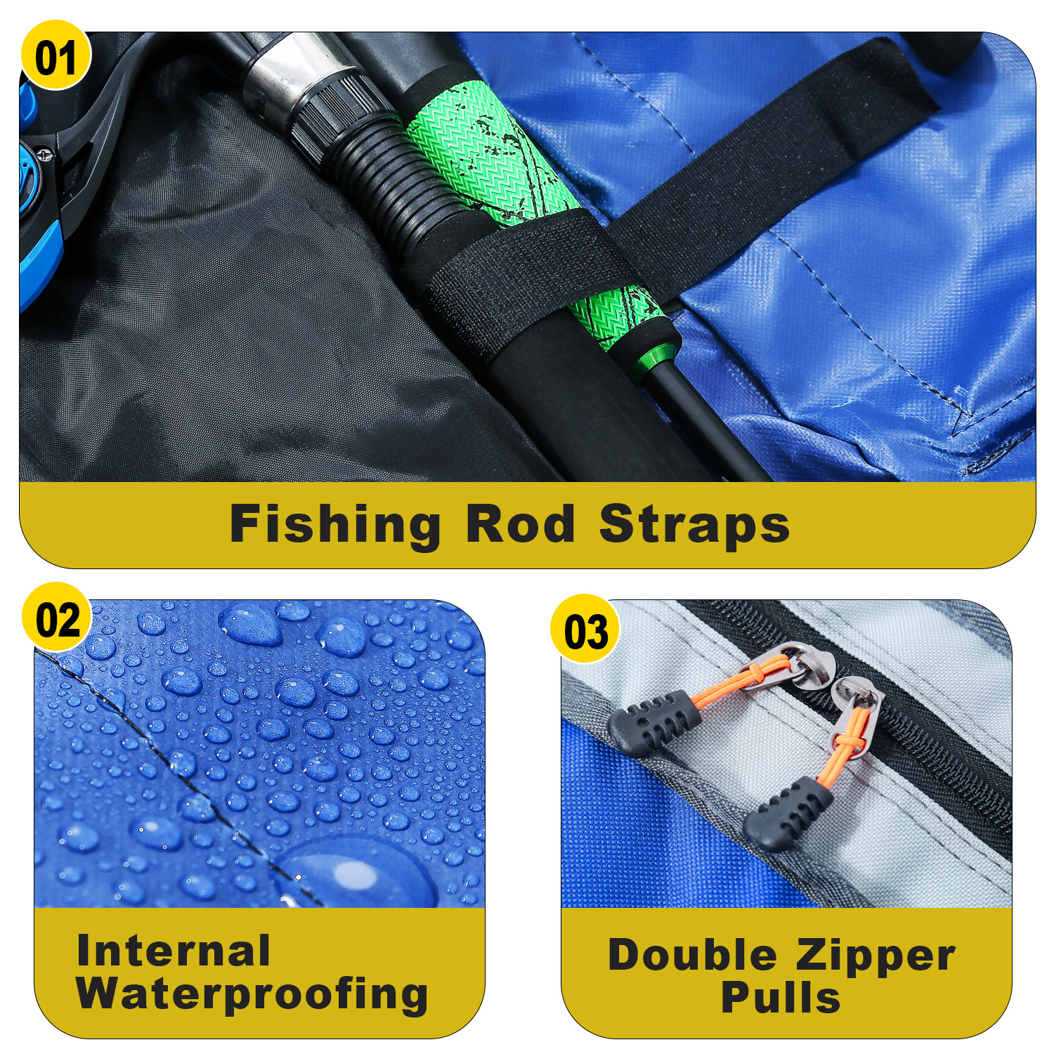 Sougayilang Fishing Rod Bag 3  - Fishing Line Box 리뷰 및 가격
