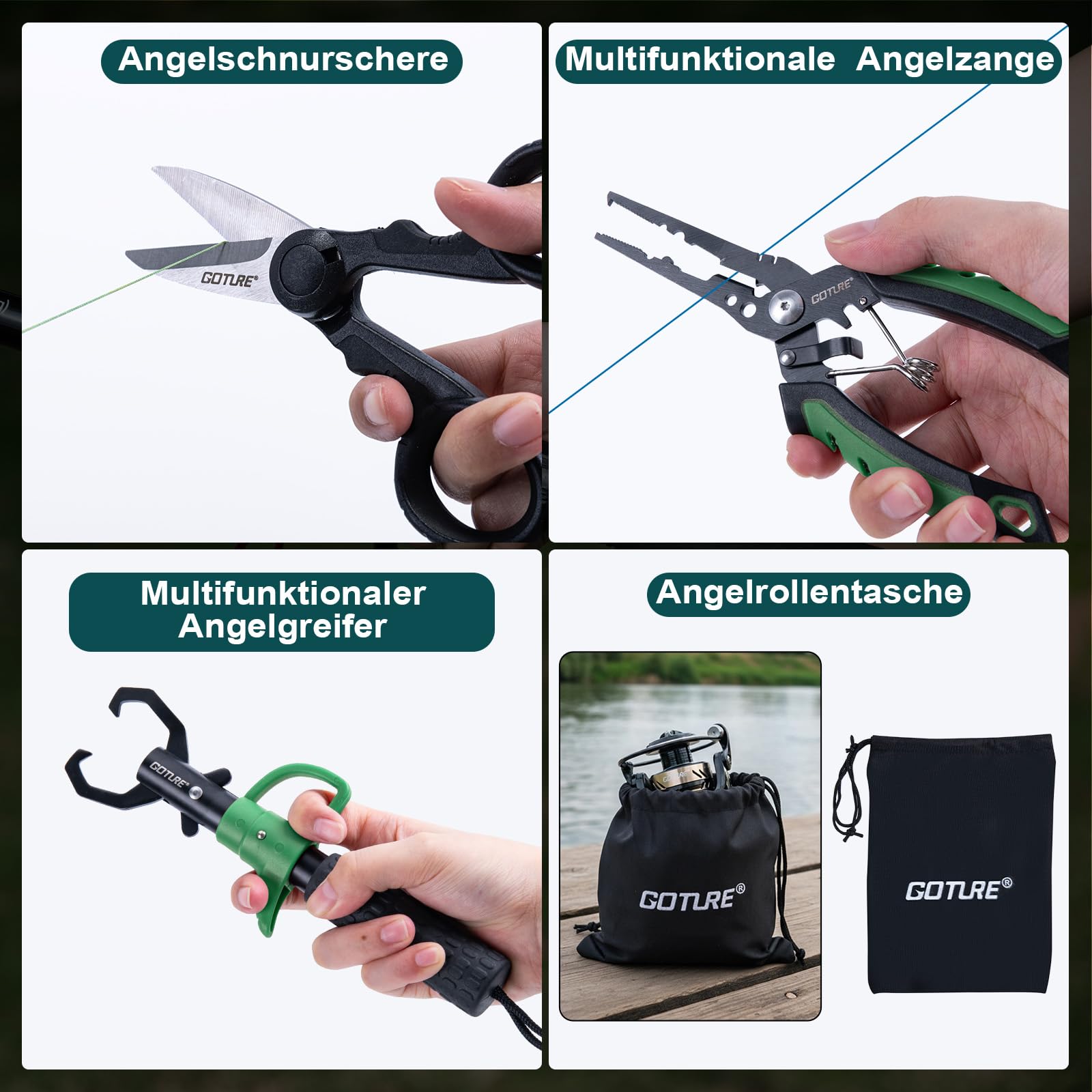Goture 1.8M-2.7M Carbon Telesc - Fishing Line Spooler 리뷰 및 가격