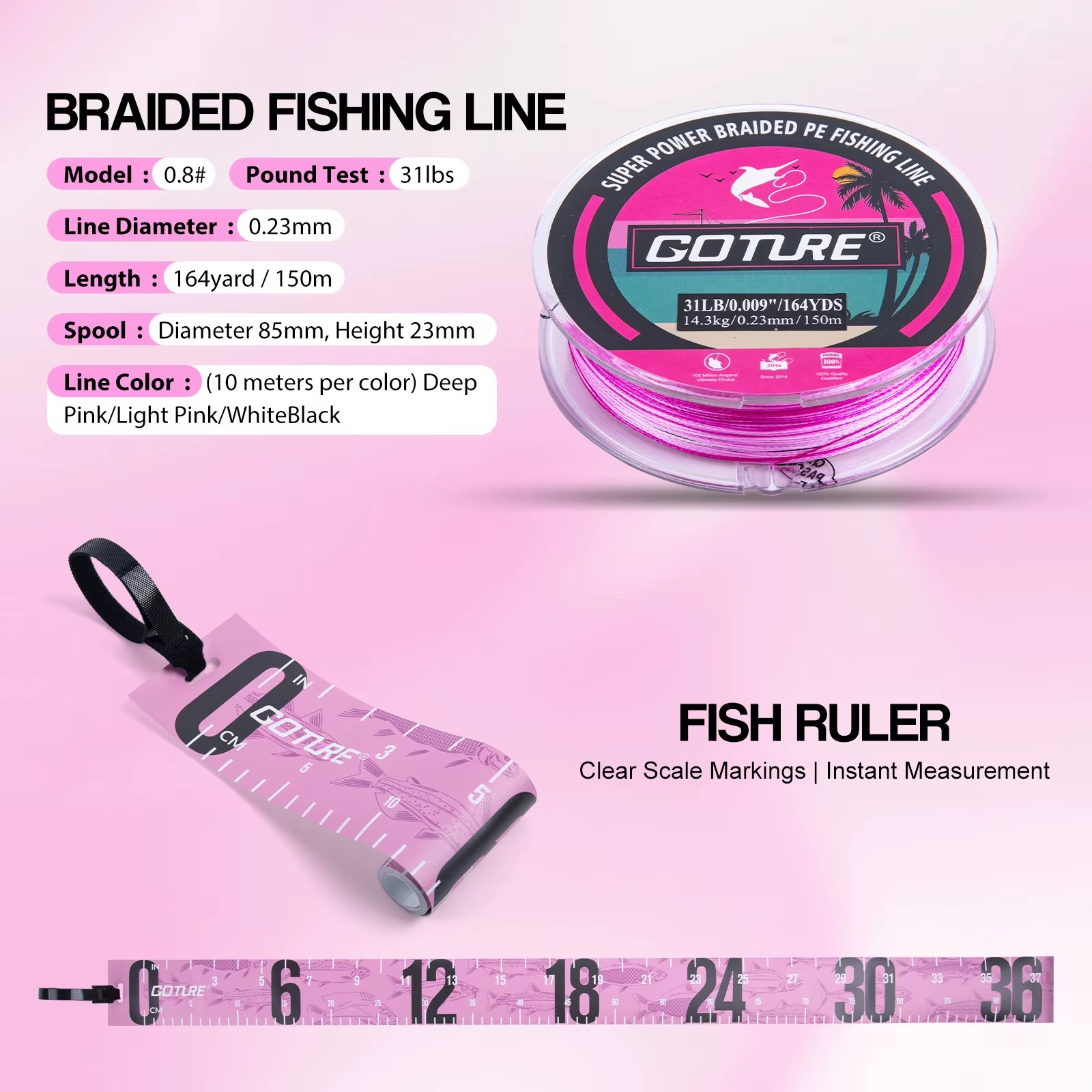 Goture All-in-One Fishing Comb - Freshwater Line 리뷰 및 가격