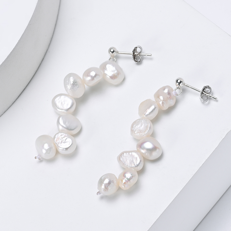 HENGSHENG 5-6mm Freshwater Whi - Freshwater Line 리뷰 및 가격