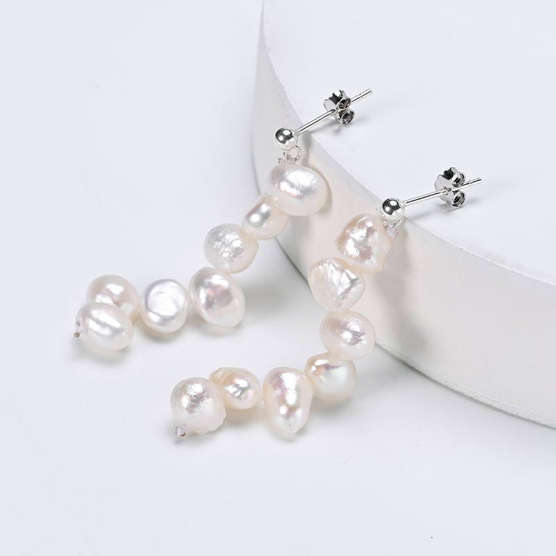 HENGSHENG 5-6mm Freshwater Whi - Freshwater Line 리뷰 및 가격