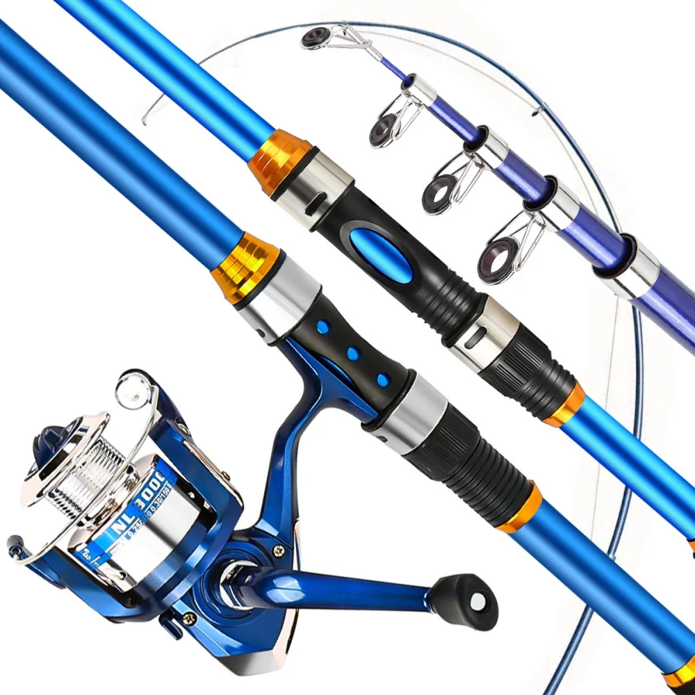 2.1-3.6M Telescopic Glass Fibe - Saltwater Line 리뷰 및 가격