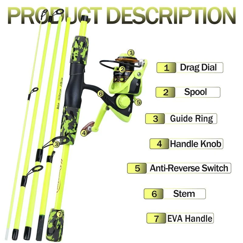 Sougayilang Portable 5 Section - Fishing Line Spooler 리뷰 및 가격