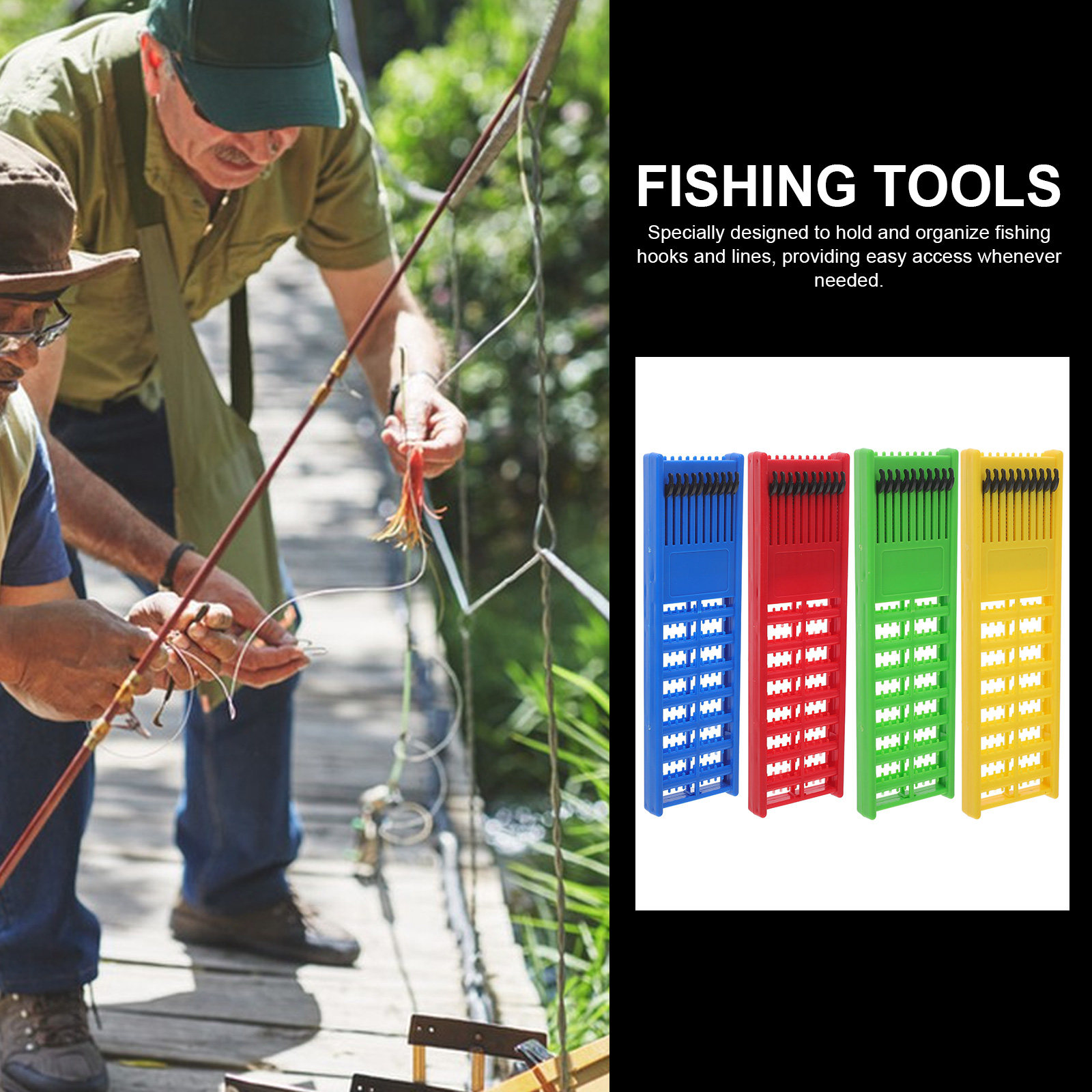 4Pcs Fishing Rigs Board Hook a - Fishing Line Dispenser 리뷰 및 가격