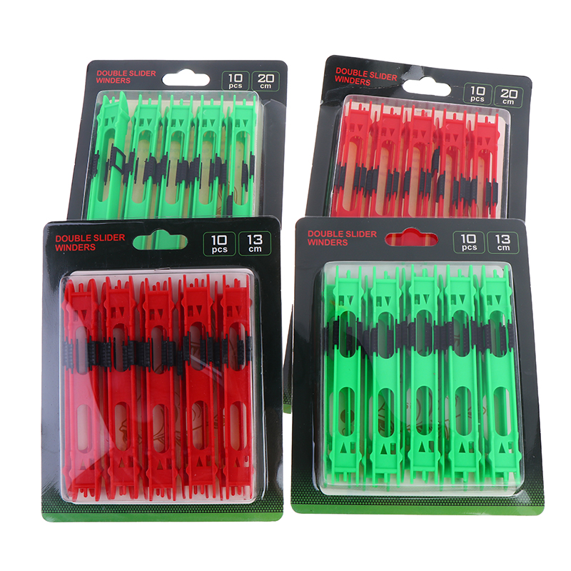 10PC Plastic Fishing Line Spoo - Fishing Line Dispenser 리뷰 및 가격