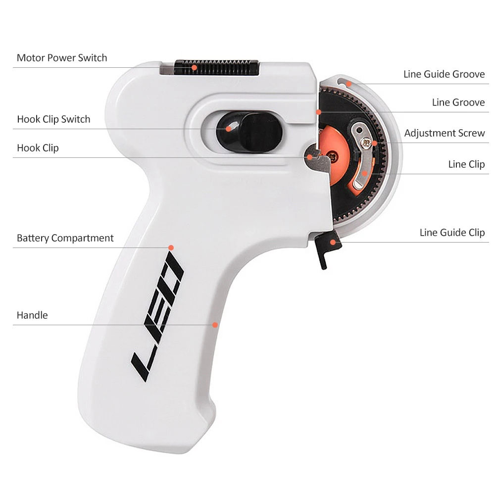 New Electric Automatic Fishing - Fishing Line Winder 리뷰 및 가격