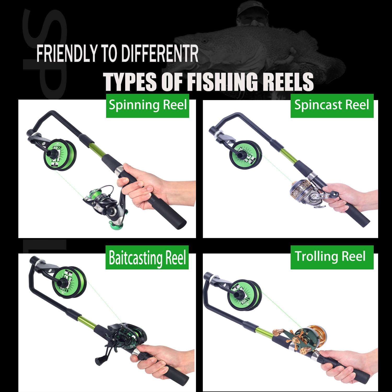 Fishing Line Spooler, Adjustab - Fishing Line Dispenser 리뷰 및 가격